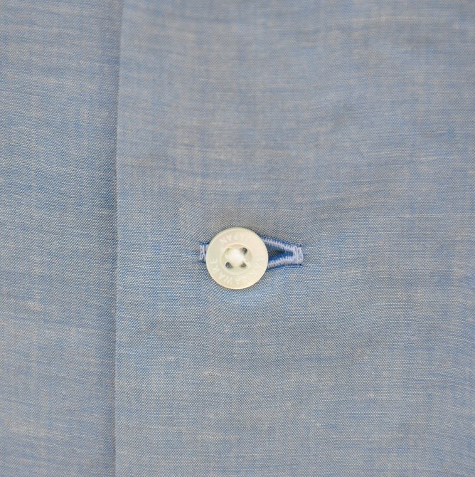 【17 SS】MARKAWARE(マーカウェア)/ OPEN COLLAR SHIRTS S/S -INDIGO- #A17B-03SH01B11(11)