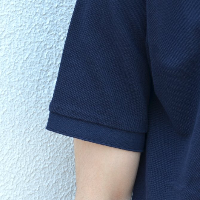 KENNETH FIELD (ケネスフィールド) POLO Cote d’ Azur(コートダジュール) -NAVY- #17SS-33(11)