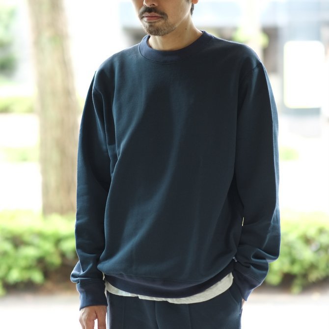 【30% OFF SALE】【2017 AW】7 × 7 / seven by seven ( セブン バイ セブン ) HEAVY SWEAT - BLUE - #SBSF17HS(11)