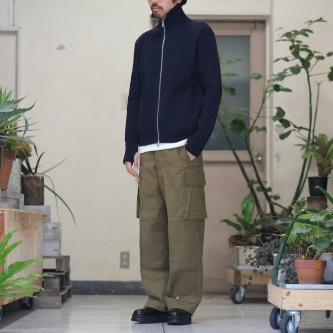 ANDERSEN-ANDERSEN(アンデルセン アンデルセン) THE NAVY - 1/1 ZIP with Pocket -NAVY BLUE- #AA1821003(11)