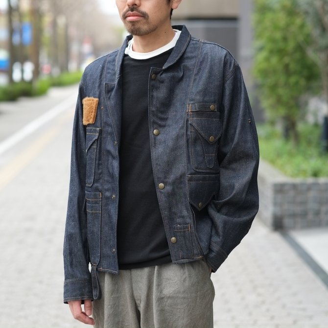 【30% off SALE】【2018 SS】7 × 7 / seven by seven ( セブン バイ セブン ) CRAZY PATTERN T-SHIRT -BLACK- #SBSS18CPTS(11)