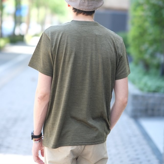 【2018 SS】BROWN by 2-tacs (ブラウンバイツータックス) BAA#1 HENRY -OLIVE- #B19-KN002(11)