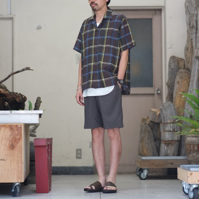 【30% off SALE】【2018 SS】 DESCENTE PAUSE(デサント ポーズ)/ MUSOU EASY SHORTS -SBLK- #DLULJG82(11)