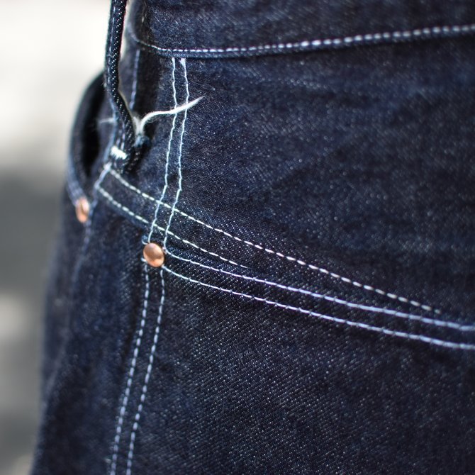 【2018 AW】 TENDER Co.(テンダー) 130 TAPERED -RINSED- #130(11)