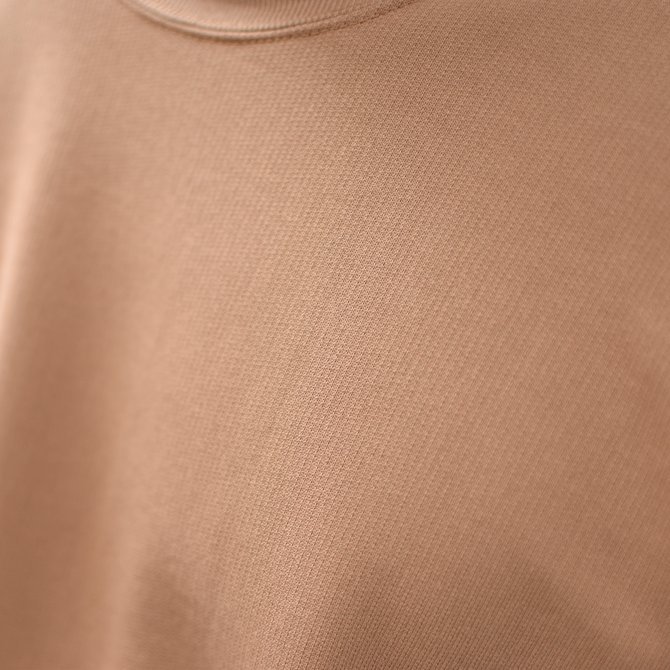 【2018 AW】 AURALEE(オーラリー)/ SUPER SOFT HEAVY SWEAT P/O -BROWN- #A8AP01GU(11)
