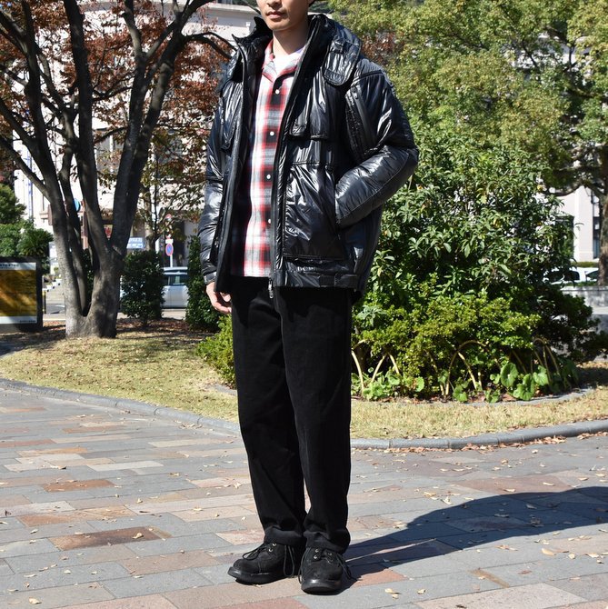 【40% off sale】【2018 AW】TAKAHIRO MIYASHITA The SoloIst.(タカヒロミヤシタ ザ ソロイスト) Work Shirt -BLACK x RED- #sws0011baw18(11)