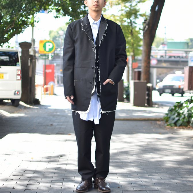 【2018 AW】 CAMIEL FORTGENS(カミエル フォートゲンス)/FISHERMAN VEST -BLACK- #CAMIEL-06.02.01(11)