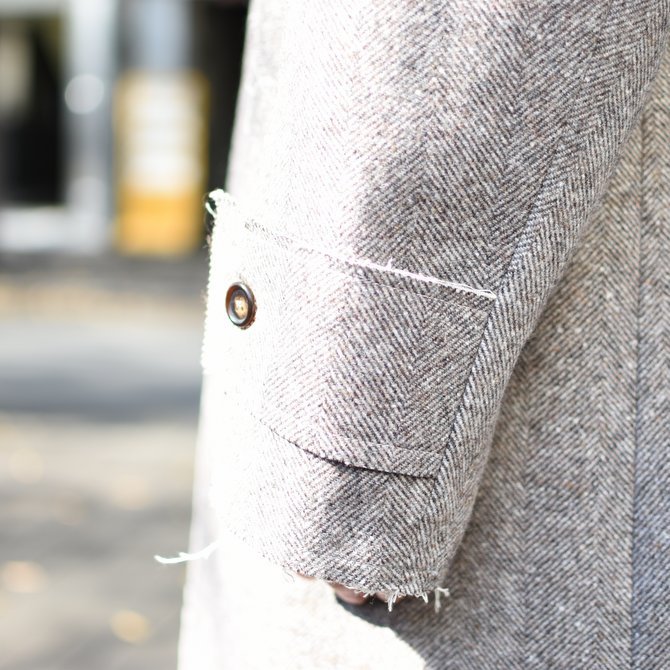 【2018 AW】 CAMIEL FORTGENS(カミエル フォートゲンス)/ COAT -HERINGBONE- #CAMIEL-06.09.02(11)