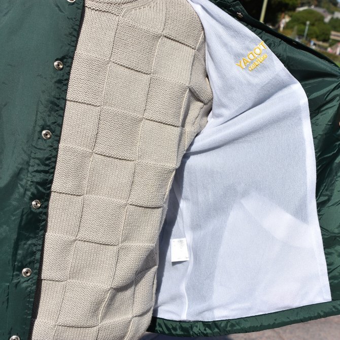 【2018 AW】 TODAY editon (トゥデイエディション) COACH JAKCET -DARK GREEN- #TE-20(11)