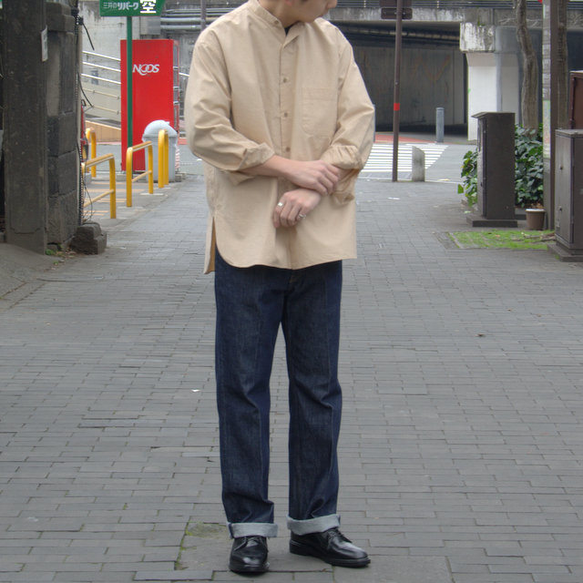 【20 SS】 AURALEE(オーラリー)/ HARD TWIST DENIM 5P PANTS-INDIGO #A9SP01DM(11)