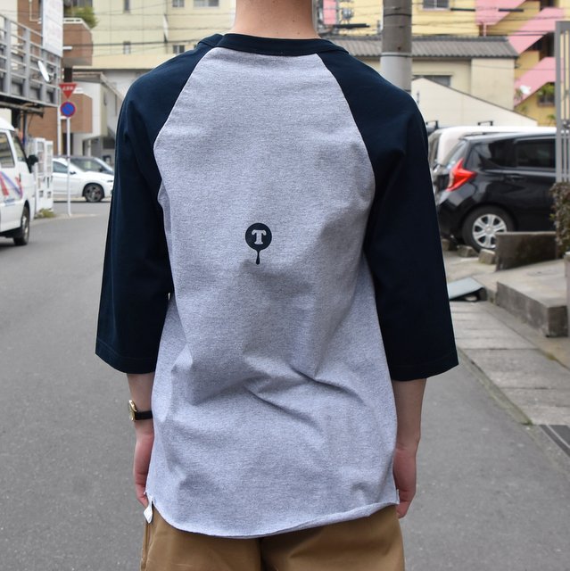 【2019 SS】 TODAY editon (トゥデイエディション) SCHOOL BASEBALL TEE-2色展開-(11)