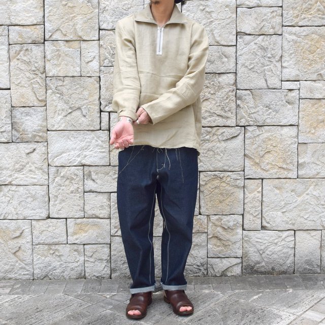 【30% off sale 】 CAMIEL FORTGENS(カミエル フォートゲンス)/POLO TRACK SHIRT -SAND-(11)