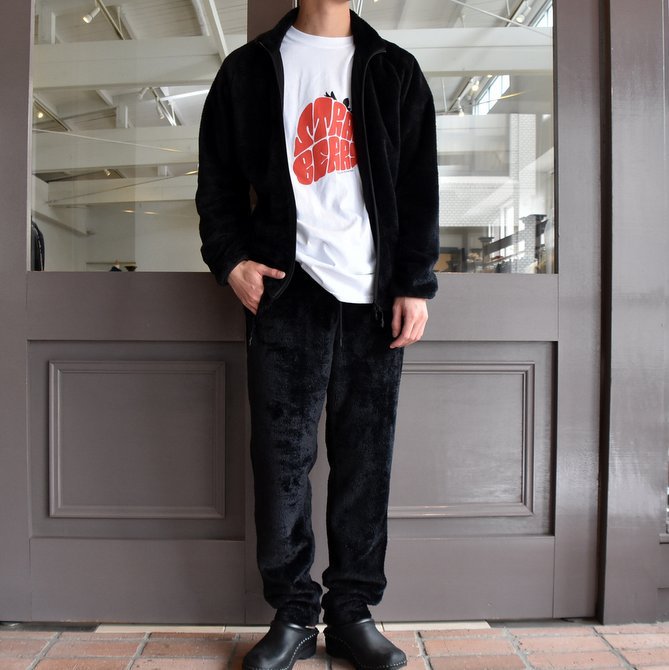 NEEDLES(ニードルス) PIPING JACKET-MICRO FLEECE-2COLOR/GRAY/BLACK #FK261(11)