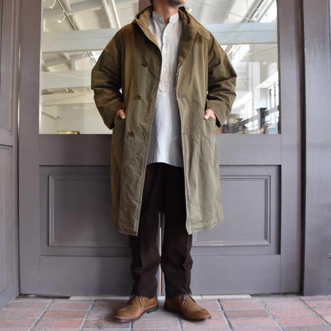 【2019 AW】COMOLI (コモリ) フーデッドコート(11)