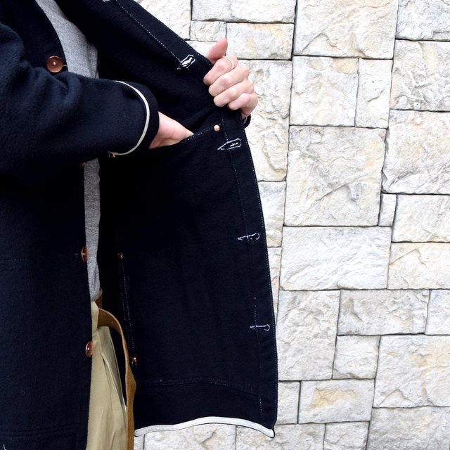【30% off sale】TENDER Co.(テンダー)Type 956 JANUS JACKET-BLACK- #956(11)