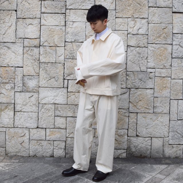 【2020 SS】stein(シュタイン)/ REVOLVER SYSTEM JACKET -BLACK- #ST132-OF(11)