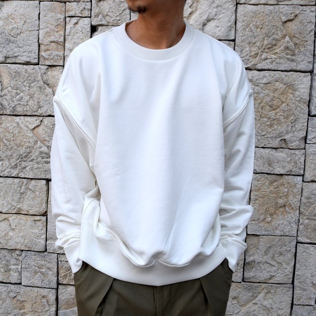 【2020 SS】YOKE(ヨーク)/OVERSIZED PIPING SWEAT -3色展開- #YK20SS0107CS(11)