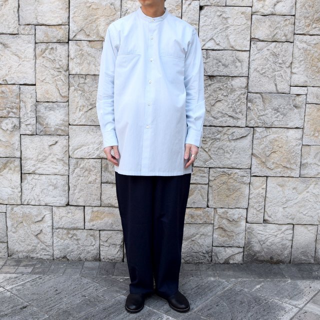 【30% off sale】【2020】MAATEE&SONS(マーティーアンドサンズ)/ BAND COLOR SHIRT -2色展開- #MT0103-0602A(11)
