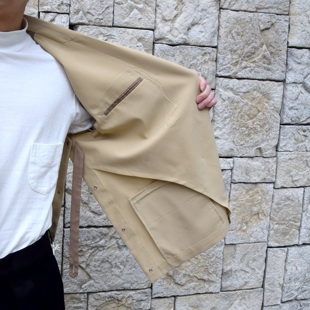 【2020 SS】YOKE(ヨーク)/ DOWNSIZING DOUBLE BREASTED JACKET -LIGHT BEIGE- #YK20SS0102J(11)