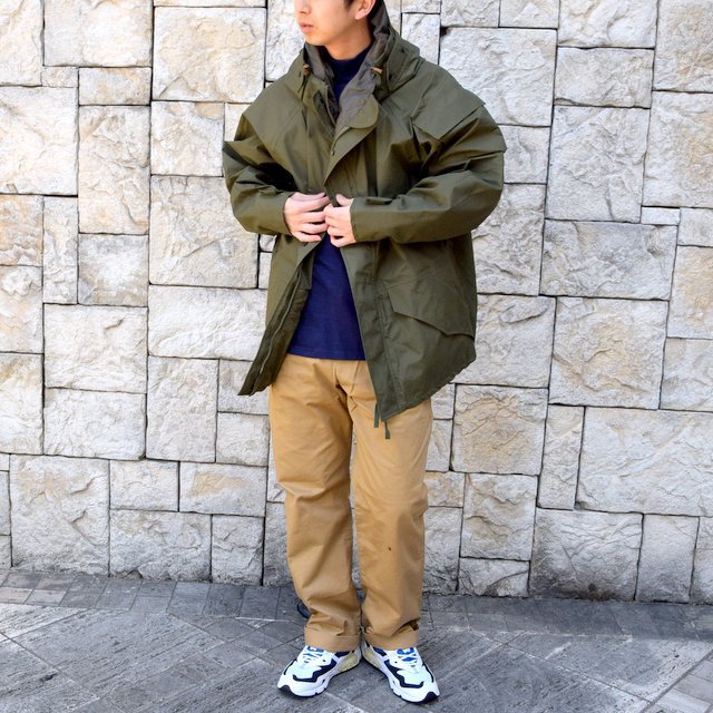 SWEDISH ARMY ''GORETEX JACKET'' DEAD STOCK -KHAKI- #MILITARY232(11)