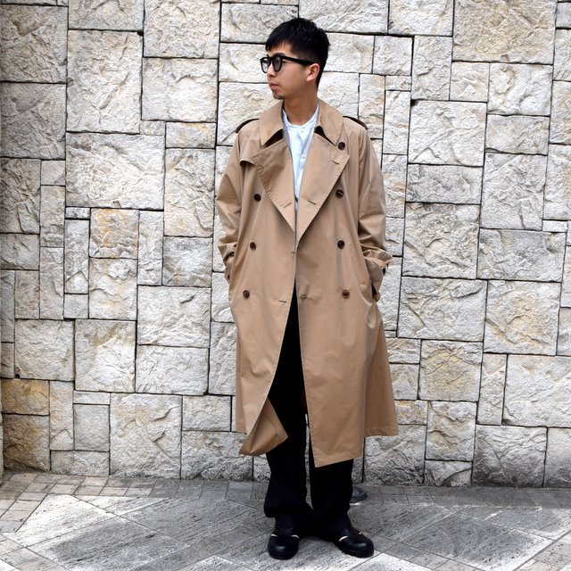 【2020 SS】AURALEE(オーラリー)/ FINX HARD TWIST GABARDINE PANTS -BLACK- #A20SP02FB(11)