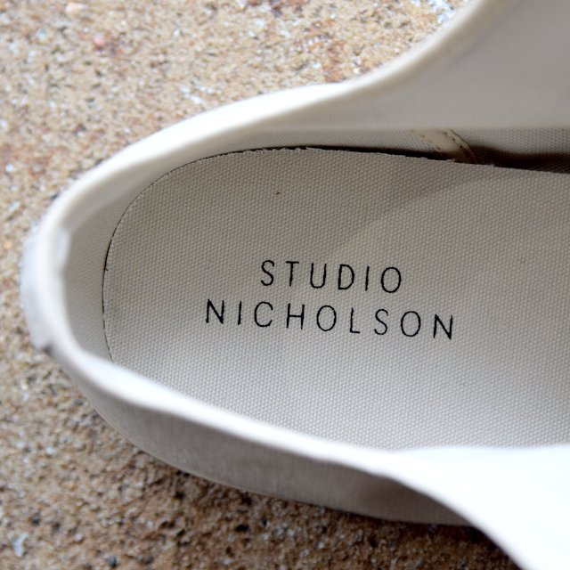 【2020 SS】STUDIO NICHOLSON(スタジオニコルソン)/ MERINO -DOVE- #SN-608(11)