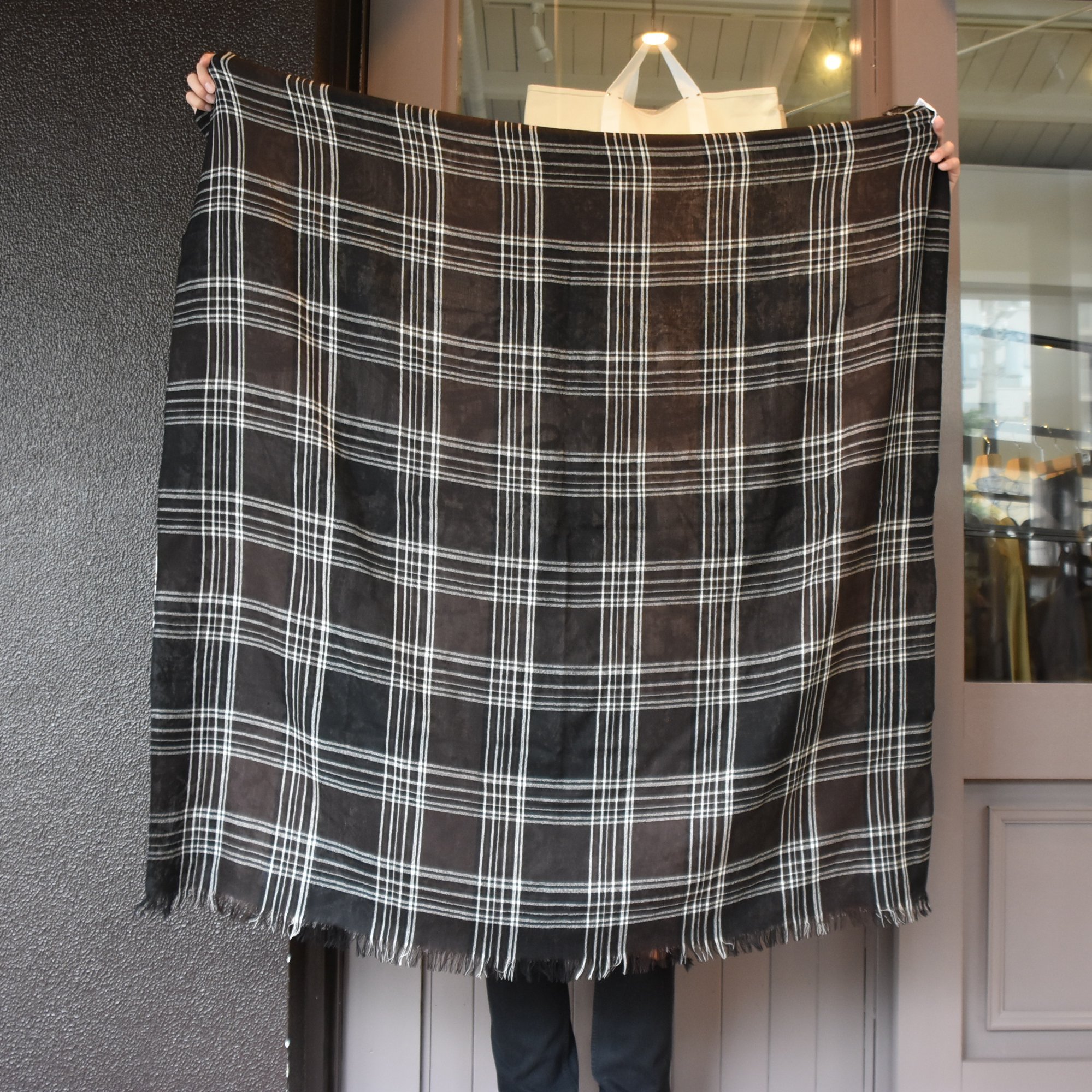 TAKAHIRO MIYASHITA The SoloIst.(タカヒロミヤシタ ザ ソロイスト) w face scarf #sa.0021bAW20(11)