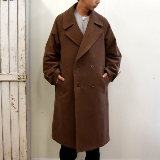 【2020】Graphpaper(グラフペーパー)/ DOUBLE CLOTH MOLESKIN COAT -2色展開-#GM203-10022B(11)
