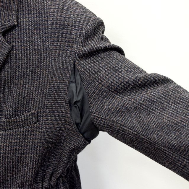 【2020】YOKE(ヨーク)/ SHETLAND WOOL 11XL JACKET COAT -GLENCHECK- #YK20AW0131J(11)