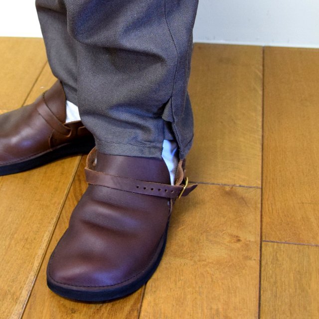 HOMELESS TAILOR(ホームレステイラー)/ HIP GUSSET PANTS -BROWN- #HTK-20F-010(11)