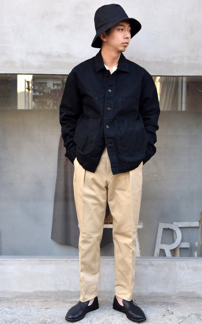 NEAT(ニート)/ THE KATSURAGI ONE TUCK -BEIGE- #21-01TKOT(11)