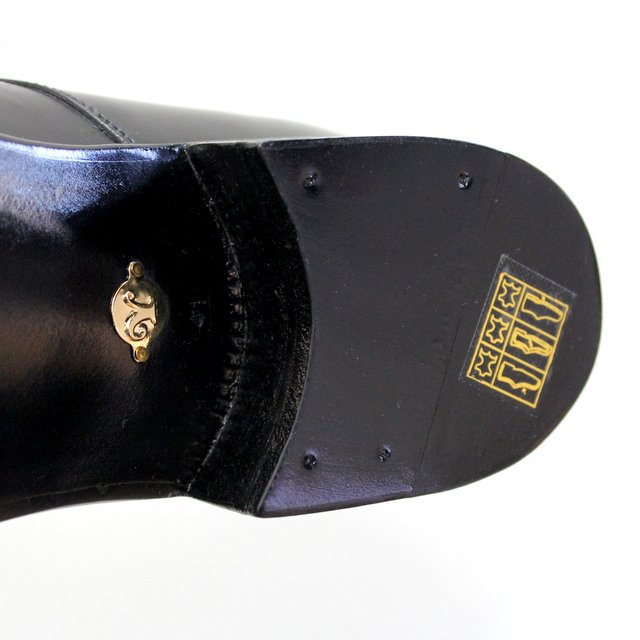 Le Yucca's (レユッカス)/ U-TIP SHOES -BLACK- #Y18711(11)