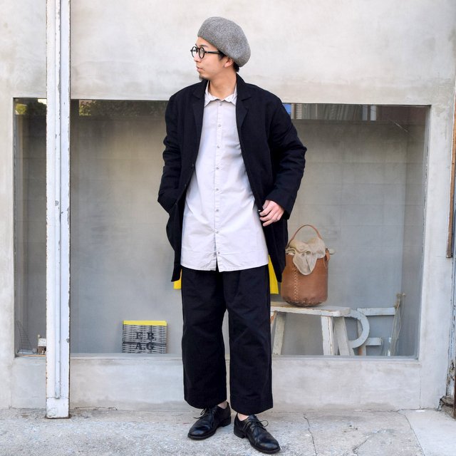 toogood(トゥーグッド)/ THE PHOTOGRAPHER JACKET CANVAS JACKET-FLINT- (11)
