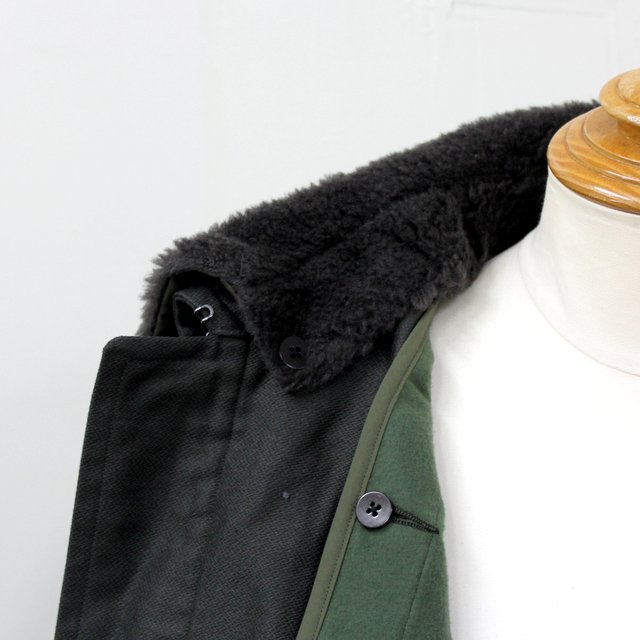 blurhms (ブラームス)/ Broken Cloth A2MK3 Jacket -KHAKIGRAY- #BHS21F013(11)