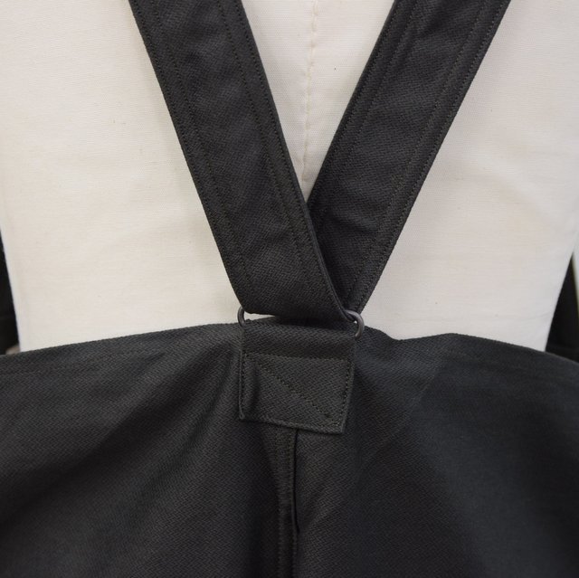blurhms(ブラームス) /BROKEN CLOTH OVERALLS #BHS21F010(11)