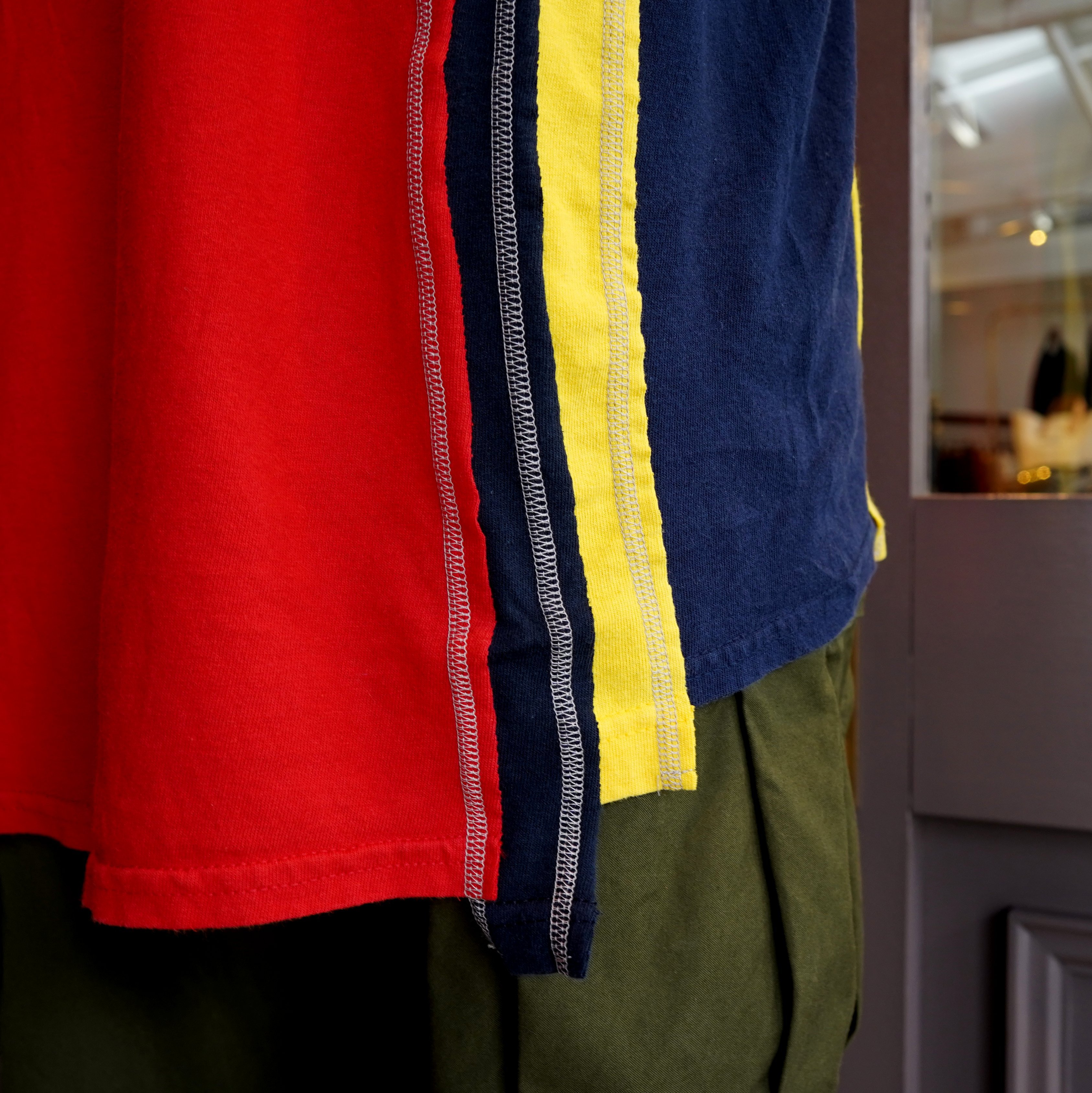 Rebuild by Needles(リビルドバイニードルス)/ 7 Cuts S/S tee college -ASSORT- #JO295(11)