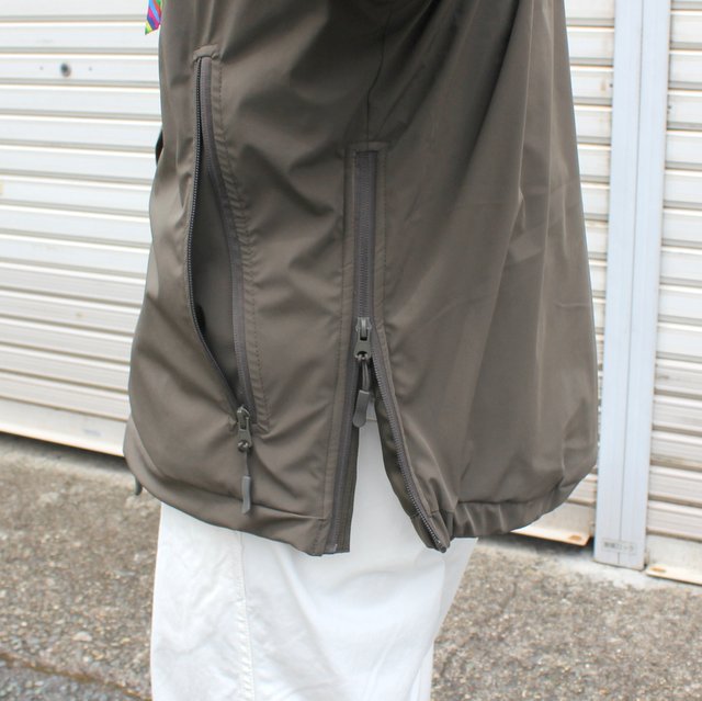 is-ness(イズネス)/ ×Abu Garcia CLOUD PADDING JACKET -OLIVE- #21AAB-0001(11)