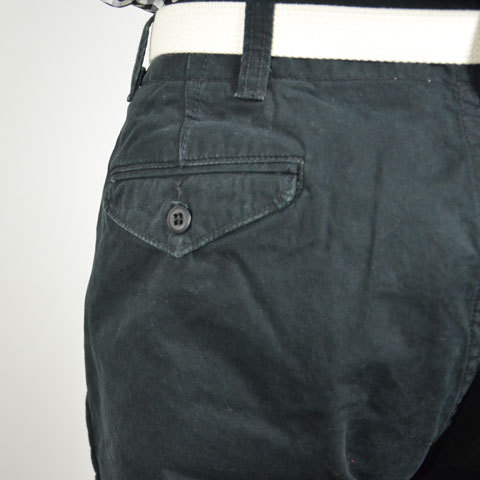 MASTER&amp;Co.(}X^[AhR[) CHINO PANTS with BELT -(99)BLACK-yZz(12)
