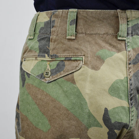 MASTER&Co.(}X^[AhR[) CHINO SHORTS with BELT -(01)CAMO- (12)