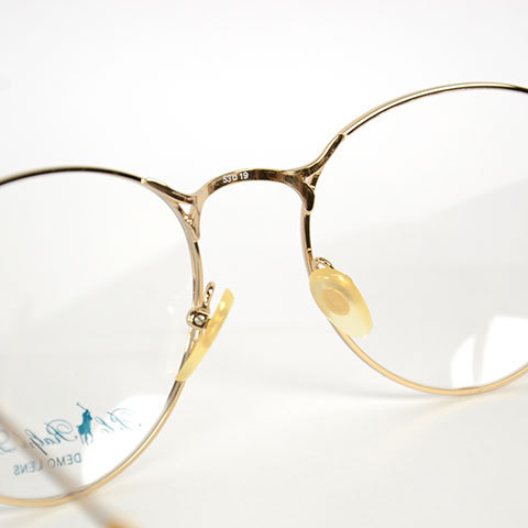 Polo Ralph Lauren Eyewear(|Et[EACEFA) 528/N HU9-TORTOISE~GOLD-(12)