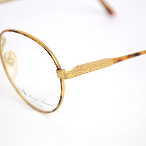 Polo Ralph Lauren Eyewear(|Et[EACEFA) CLASSIC IV FLEX -TORTOISE~MAT GOLD- (12)