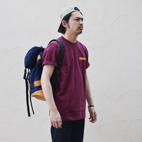 Carhartt(カーハート) S/S COLLEGE SCRIPT T-SHIRT -3色展開-(12)