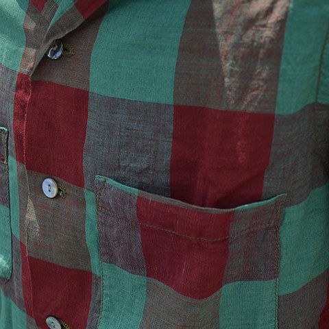 dosa(ドーサ) Mens banana shirt -eureka-(12)