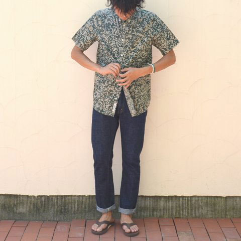 【20% off sale】Carhartt(カーハート) S/S Camo Stain Shirt -Camo Stain Leaf-(12)