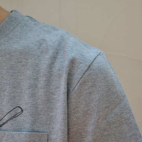 【30% off sale】FUNG(ファング) POCKET T-SHIRT(PizzaMix) -2色展開- (12)
