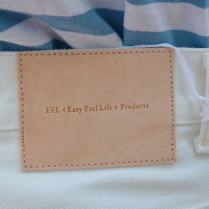 EEL products(イ―ルプロダクツ)エレファントデニム -(11)WHITE-(12)