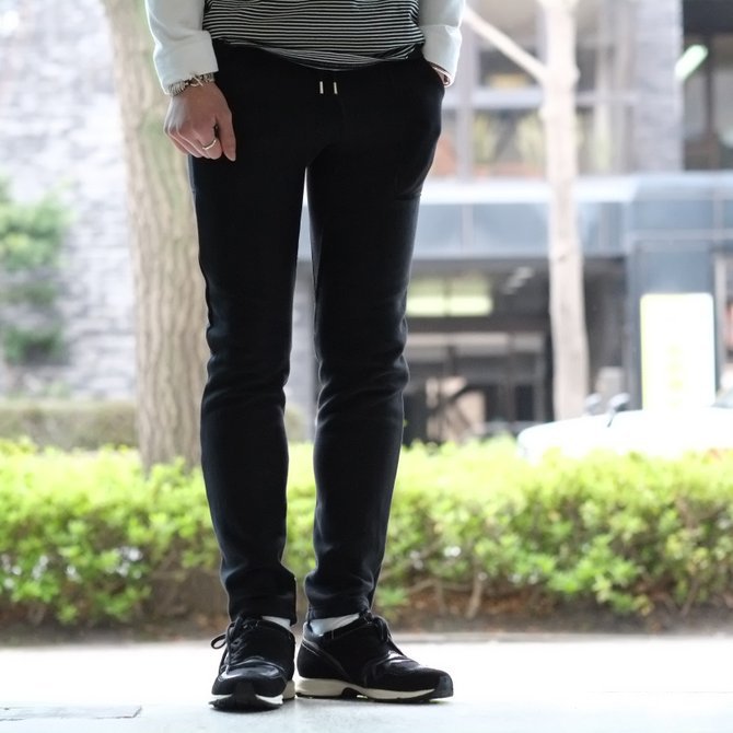 TAKAHIRO MIYASHITA The SoloIst.(タカヒロミヤシタ ザ ソロイスト) sweat pants. -black-(12)