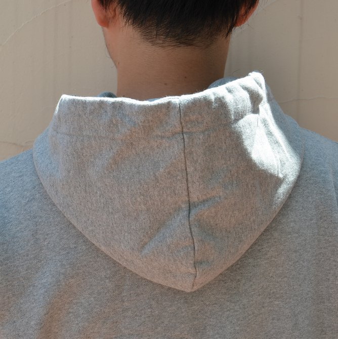 【50% off sale】EVERLAST(エバーラスト)/BOXER HOODIE-GRAY-(12)