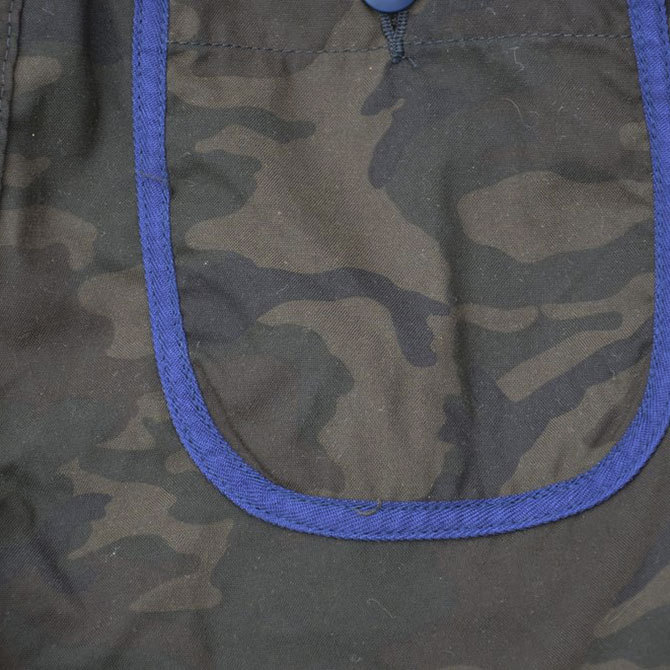KENNETH FIELD (ケネスフィールド) TRACK & FIELDSHORTS -DARK CAMO-(12)