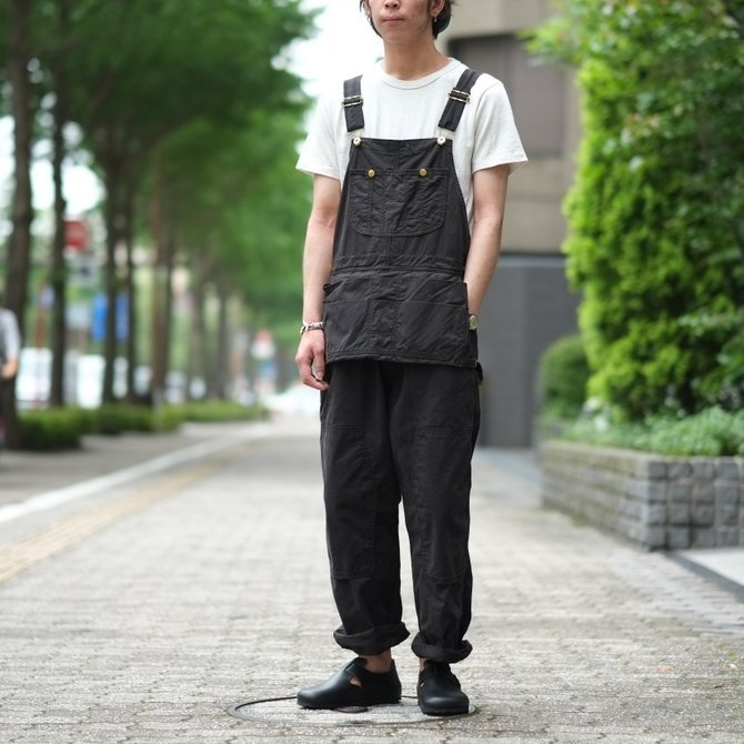 MASTER&Co.(}X^[AhR[)  Chino Overall -(99)BLACK-(12)